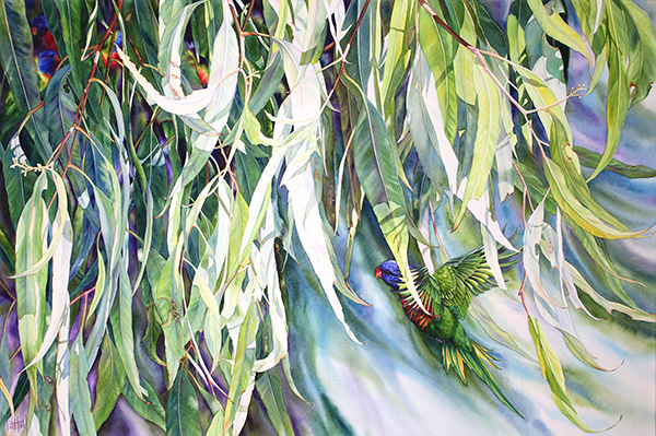 Haven by Pat Hall | Lethbridge Gallery